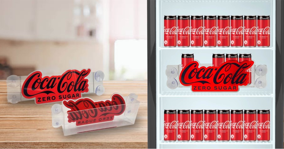 Coca-Cola Beverage Display Holder